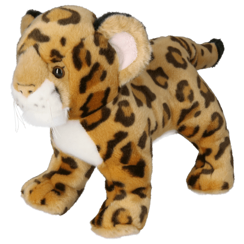 Bass Pro Shops African Collection Plush Stuffed Leopard