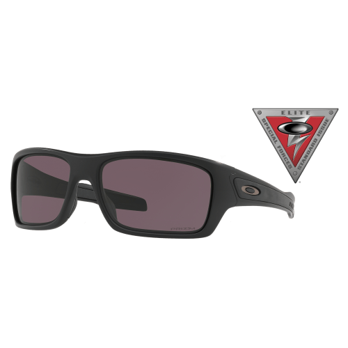 Oakley SI Turbine OO9263 Uniform Collection Prizm Grey Sunglasses