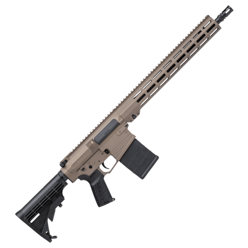 CMMG Mk3 Semi-Auto Rifle in Smoked Bronze Cerakote - .308 Win