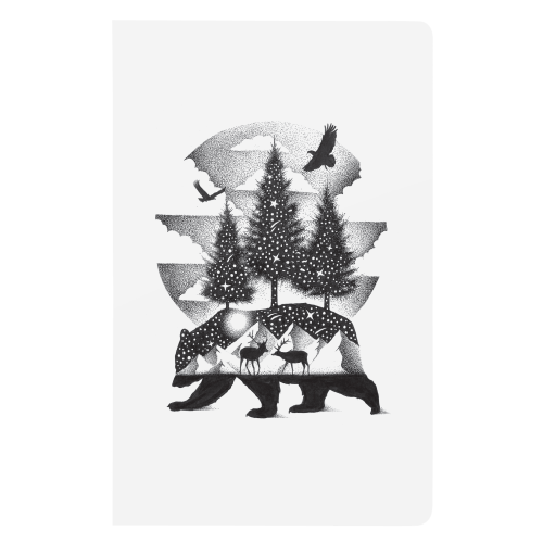 Denik Night in Alaska Notebook