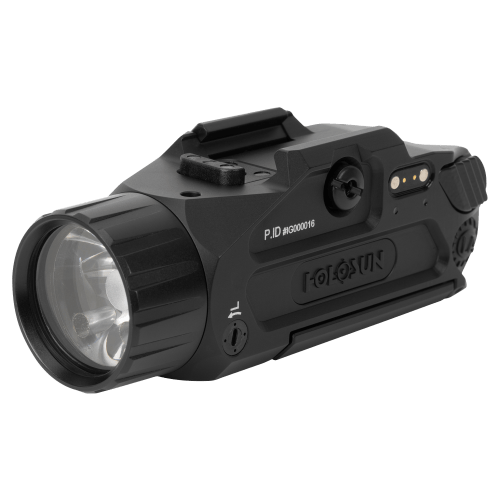 HOLOSUN P.ID-Dual 800-Lumen Rail-Mount Gun Light and Laser