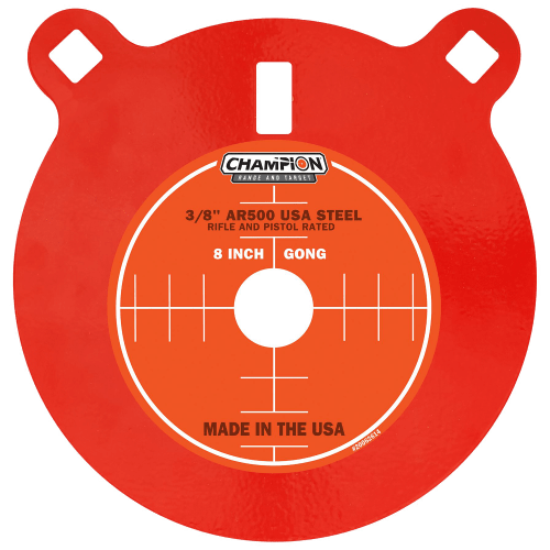 Champion Center Mass AR500 Steel Target