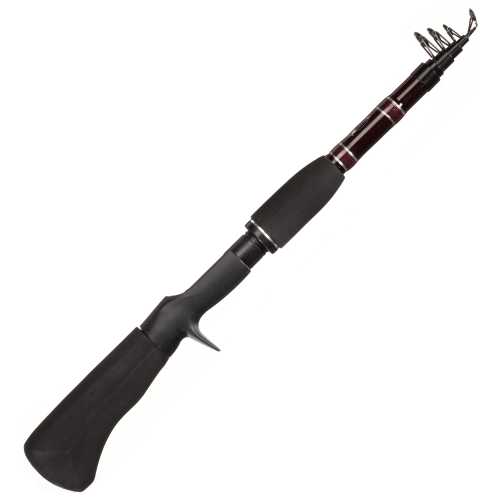 Bass Pro Shops Power Plus Graphite Telescopic Casting Rod