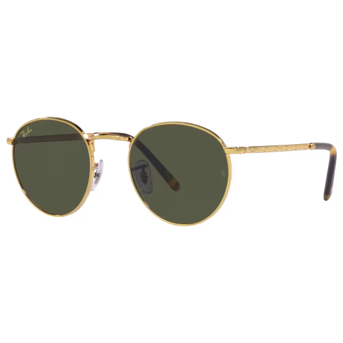Ray-Ban New Round RB3637 Glass Sunglasses