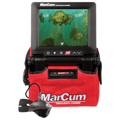 MarCum Quest HD L Underwater Viewing System with Lithium Battery