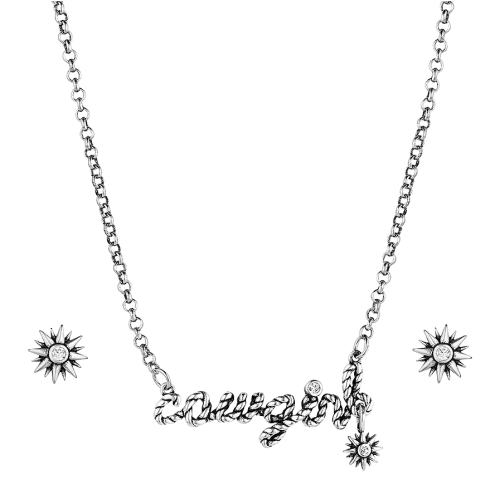 Montana Silversmiths For the Cowgirls Jewelry Set