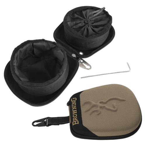 Browning Portable Dual Dog Dish