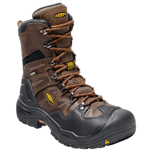 KEEN Utility Coburg 8'' Waterproof Steel Toe Work Boots for Men