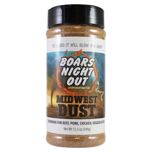 Boars Night Out Midwest Dust Barbecue Seasoning