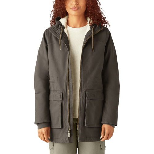 Dickies Duck Canvas Parka for Ladies