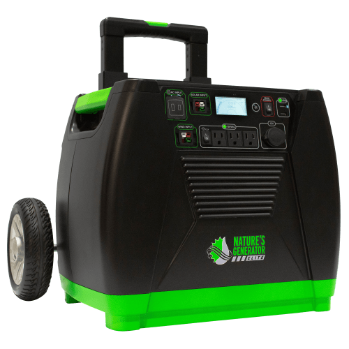 Nature's Generator Elite Power Generator Combo