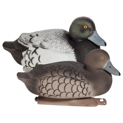 Higdon Outdoors Battleship Foam-Filled Bluebill Duck Decoys