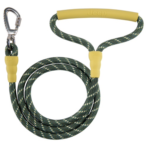 Jeep Off-Road Premium Rope Dog Leash