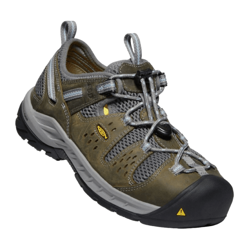 KEEN Utility Atlanta Cool II ESD Steel Toe Work Shoes for Ladies