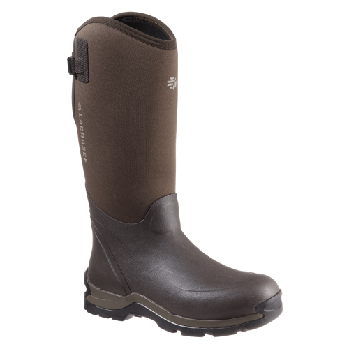 LaCrosse Alpha Thermal Waterproof Rubber Boots for Men