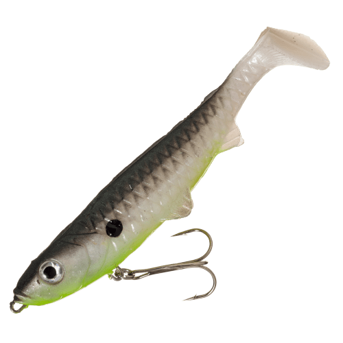 Bass Pro Shops XPS Swimming Minnow Rigged
