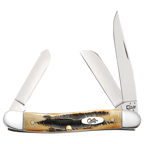 Case 6.5 Bonestag Medium Stockman Pocket Knife