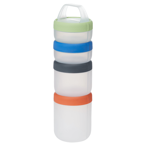 humangear Stax 4-Piece Interlocking Container Set