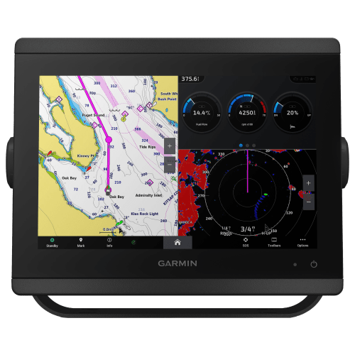 Garmin GPSMAP 8610 10" Chartplotter with Garmin Navionics+ Mapping