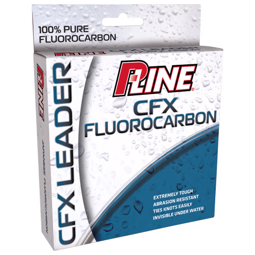 P-Line CFX Fluorocarbon Leader