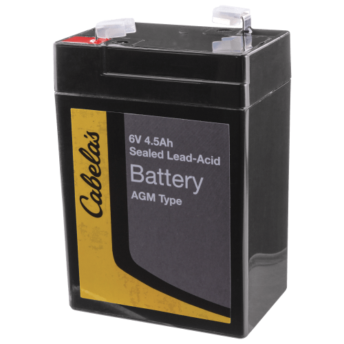 Cabela's AGM Sealed Lead-Acid Battery