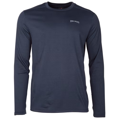 RedHead Midweight Long-Sleeve Base Layer Crew for Men