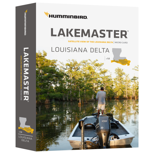 Humminbird LakeMaster microSD Digital GPS Map Cards
