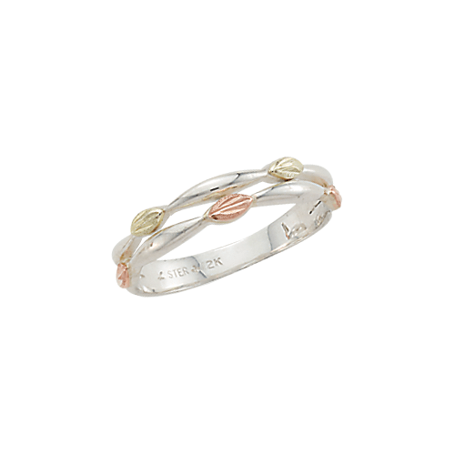 Landstrom's Double-Band Ring for Ladies