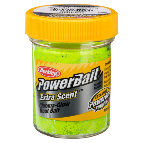 Berkley PowerBait Glitter Chroma-Glow Dough