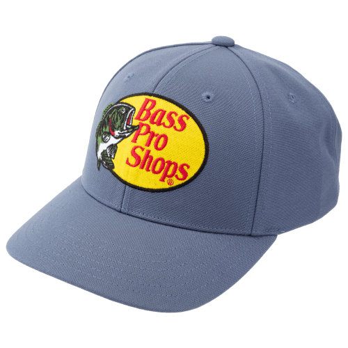 Bass Pro Shops Logo Cotton Canvas 6-Panel Cap