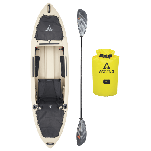 Ascend H10 Sit-In Hybrid Kayak Package