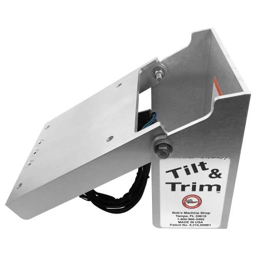 Bob's Machine Action Series Clamp-On Motor Tilt and Trim