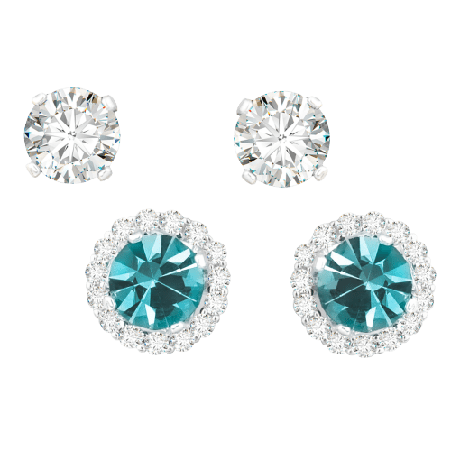Amanda Blu December Birthstone Earrings