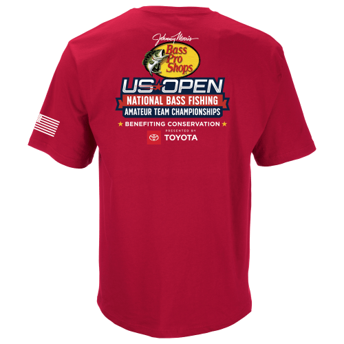 Bass Pro Shops US Open Short-Sleeve T-Shirt for Men