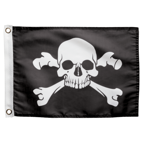 Bass Pro Shops Jolly Roger Flag