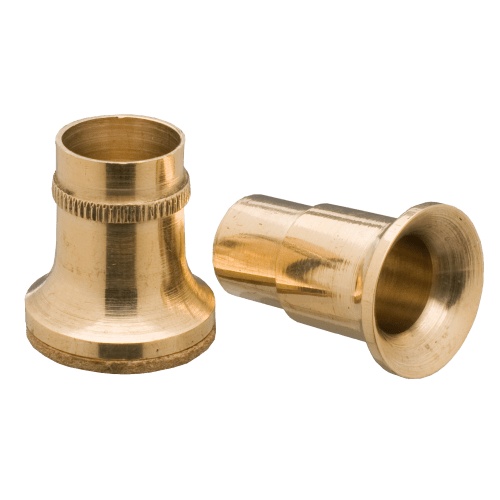 Brass Hair Stacker with Cork