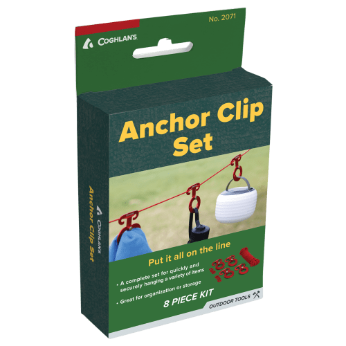 Coghlan's Anchor Clip Set