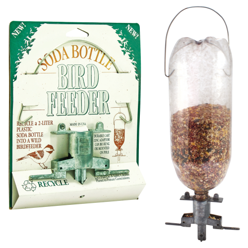 Channel Craft Soda-Bottle Bird Feeder