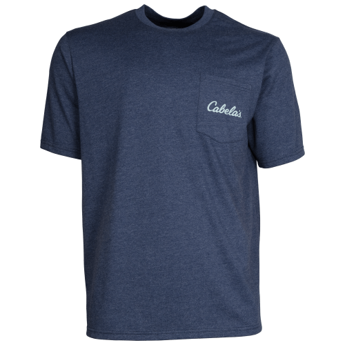 Cabela's Short-Sleeve Pocket T-Shirt for Men