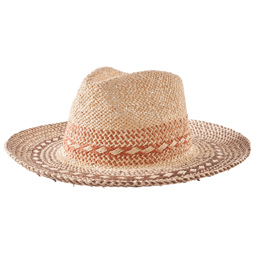 Natural Reflections Cinnamon Bay Fedora for Ladies
