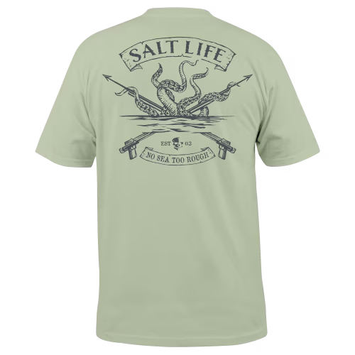 Salt Life Octo Spears Short-Sleeve T-Shirt for Men