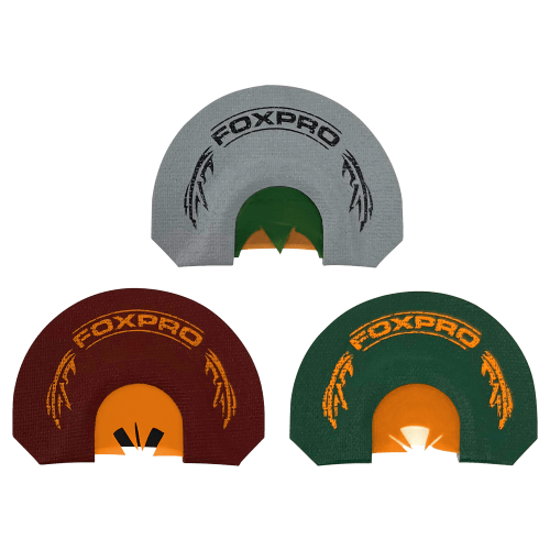 FOXPRO Beardtaker Mouth Turkey Call 3-Pack