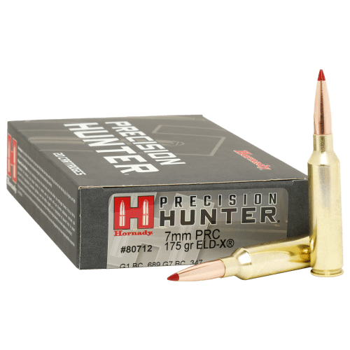 Hornady Precision Hunter 7mm PRC 175 Grain ELD-X Rifle Ammo
