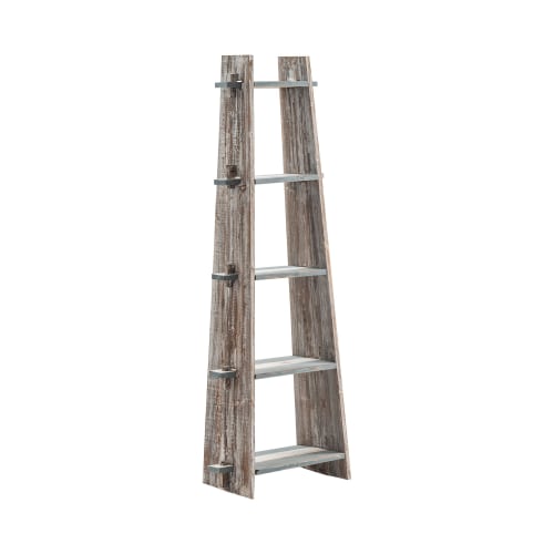 Crestview Collection Nantucket Weathered Etagere