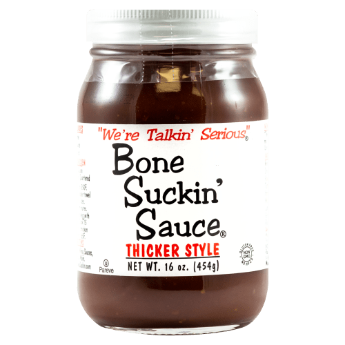 Bone Suckin' Sauce Thicker Style Barbecue Sauce