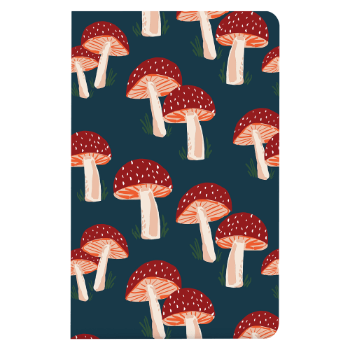 Denik Mushroom Notebook