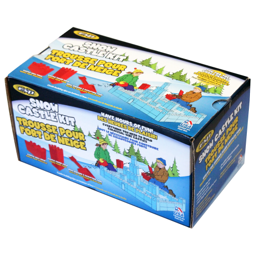 EMSCO ESP Kid's Snow Castle Play Kit