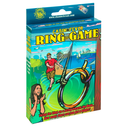 Channel Craft Ring on a String Game