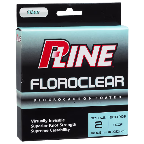 P-Line Floroclear Fishing Line 260-300 Yards