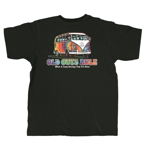 Old Guys Rule Trippin' Short-Sleeve T-Shirt for Men